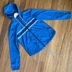 Zine Clothing Teal Windbreaker